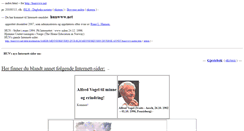 Desktop Screenshot of hunwww.net